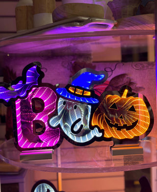 Halloween Boo Infinity Light