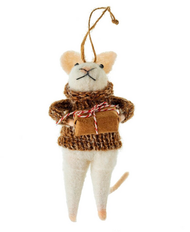 Gifting Gabriel Mouse Ornament