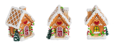 Gingerbread House Charm