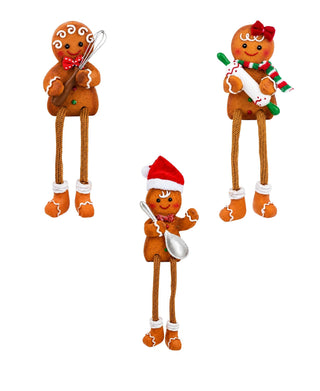 Gingerbread Baker Shelf Sitter