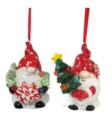 Light Up Gnome Ornament