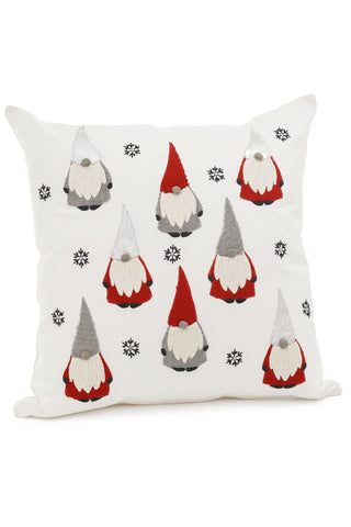 Santa Gnomes Pillow