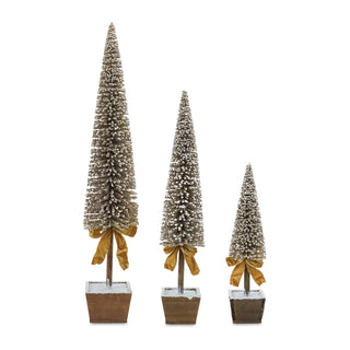 Gold Potted Tree