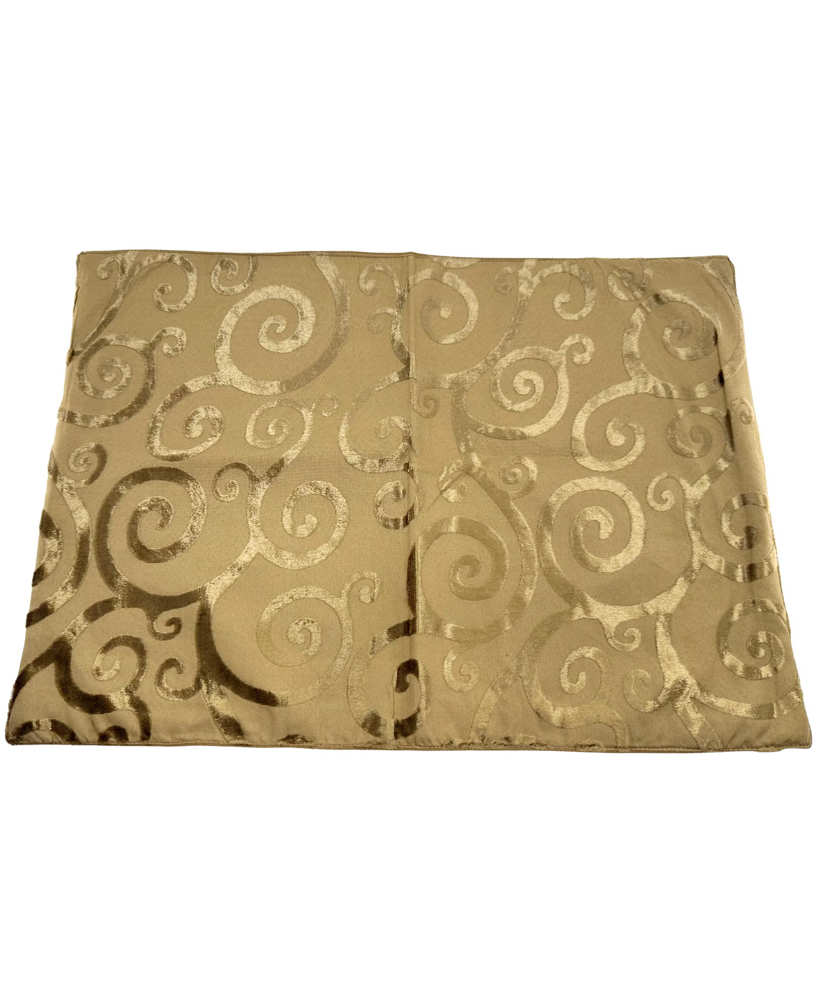 Split P Velvet Scroll Bronze Placement