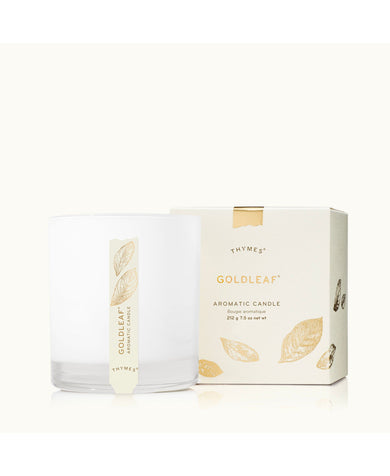Thymes Goldleaf Candle