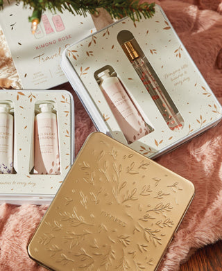 Thymes Goldleaf Gardenia Fragrance Duo