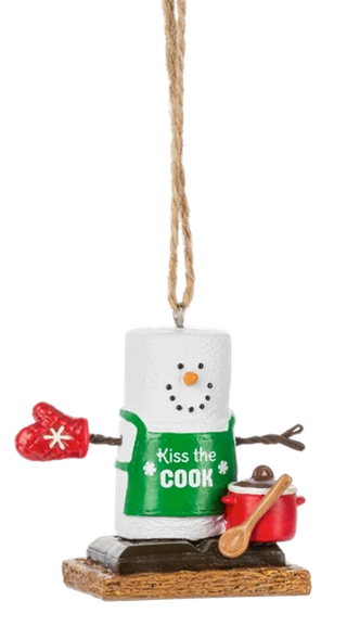 S'mores Cooking Ornaments