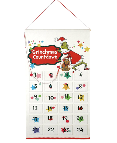 The Grinch and Max Grinchmas Countdown Calendar