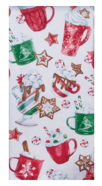 Kay Dee Sweet Ginger Mug Toss Dual Purpose Terry Towel Kitchen Towel