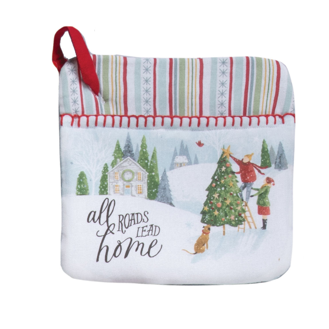 Kay Dee Magical Winterland Pocket Mitt Potholder