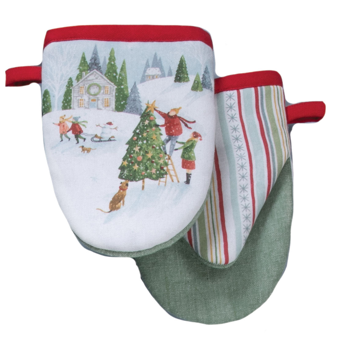 Kay Dee Magical Winterland Grabber Mitt