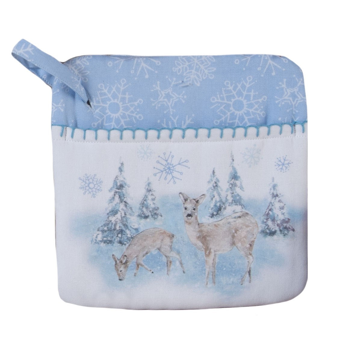 Kay Dee Let it Snow Pocket Mitt Potholder