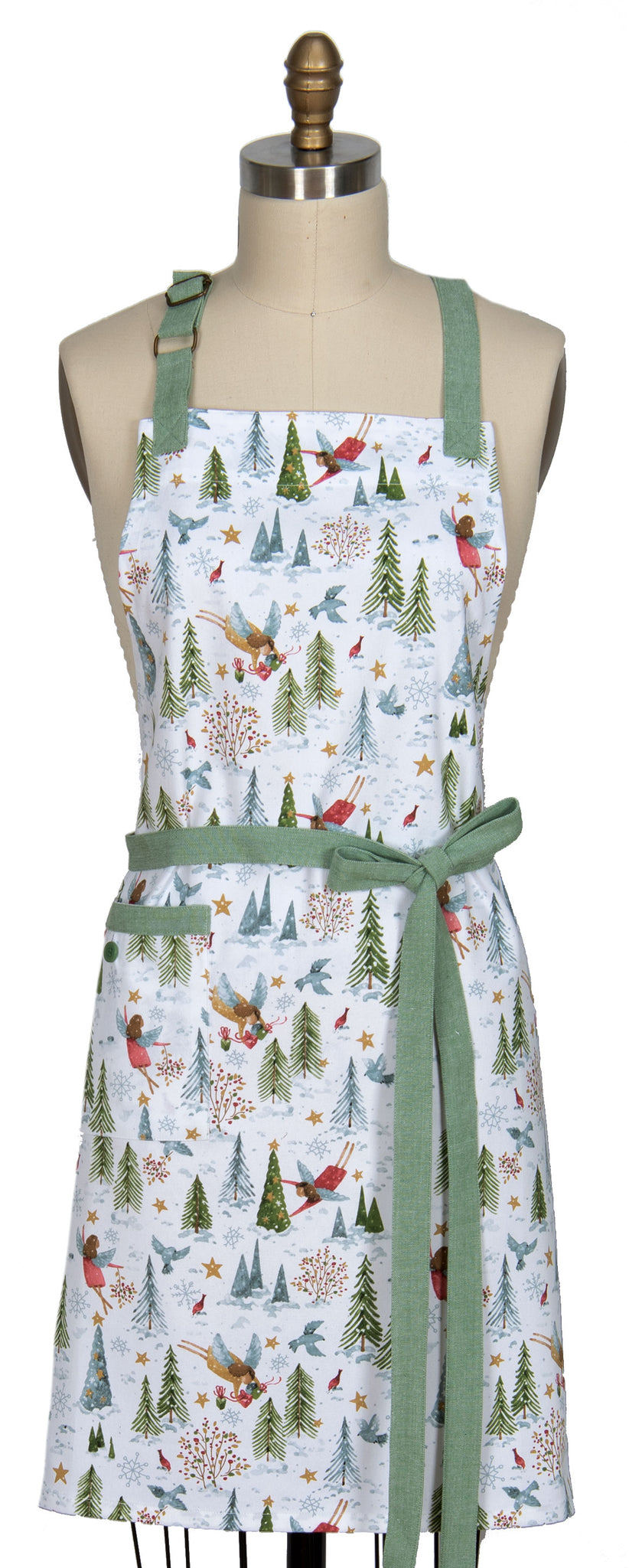 Magical Winterland Chef Apron