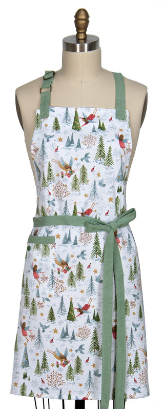 Magical Winterland Chef Apron