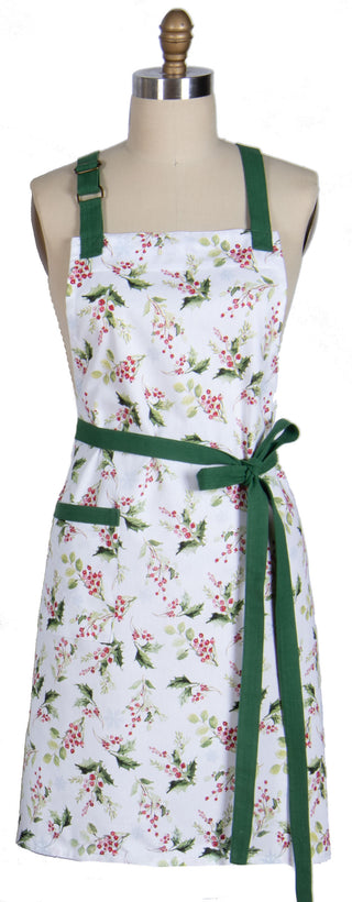 Winterberry Chef Apron