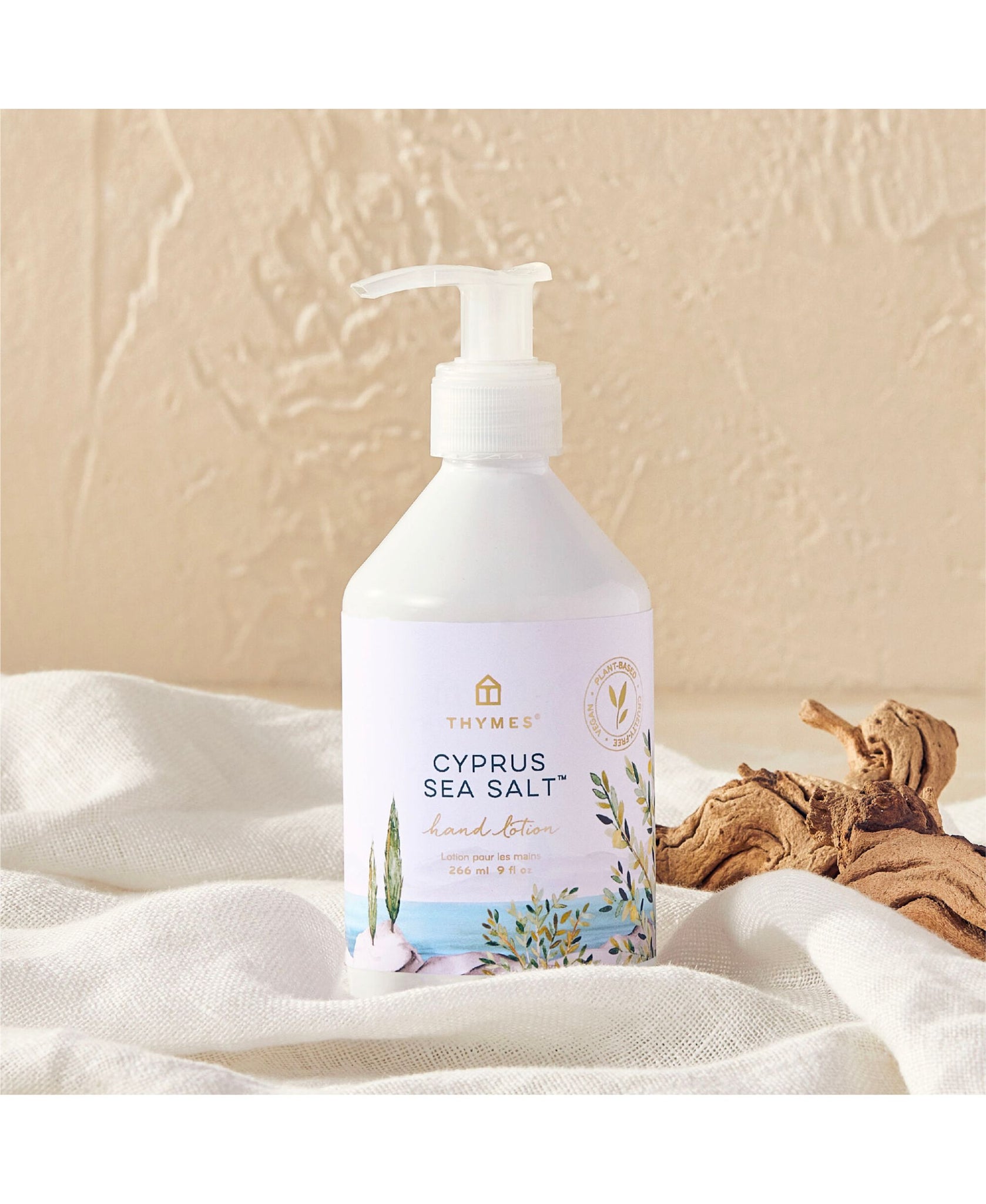 Thymes Cyprus Sea Salt Hand Lotion