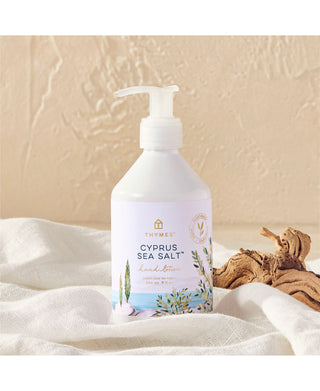 Thymes Cyprus Sea Salt Hand Lotion