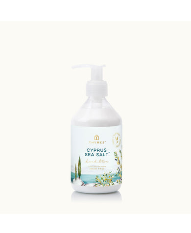 Thymes Cyprus Sea Salt Hand Lotion