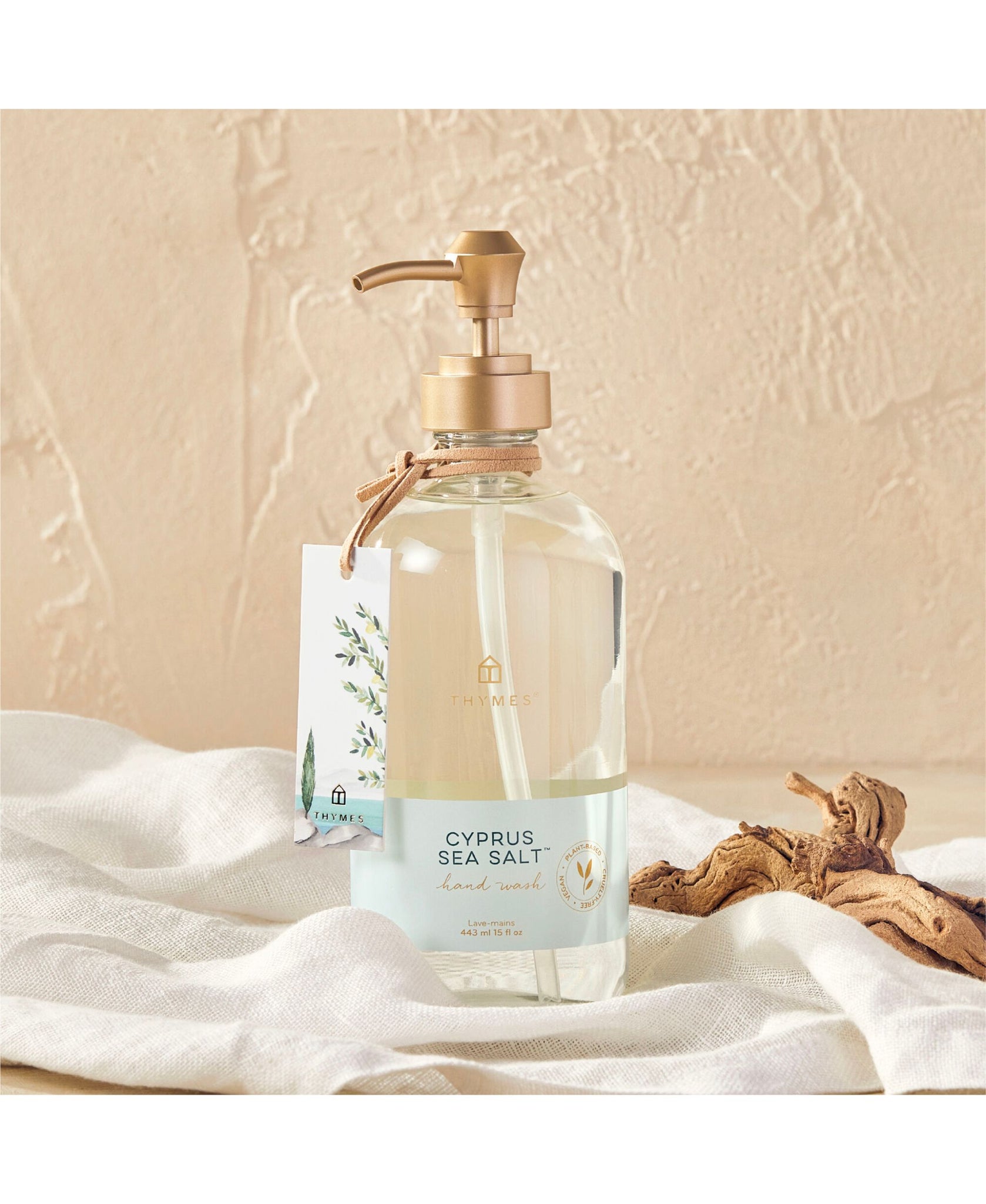 Thymes Cyprus Sea Salt Hand Wash - Large