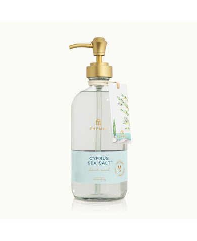 Thymes Cyprus Sea Salt Hand Wash - Large