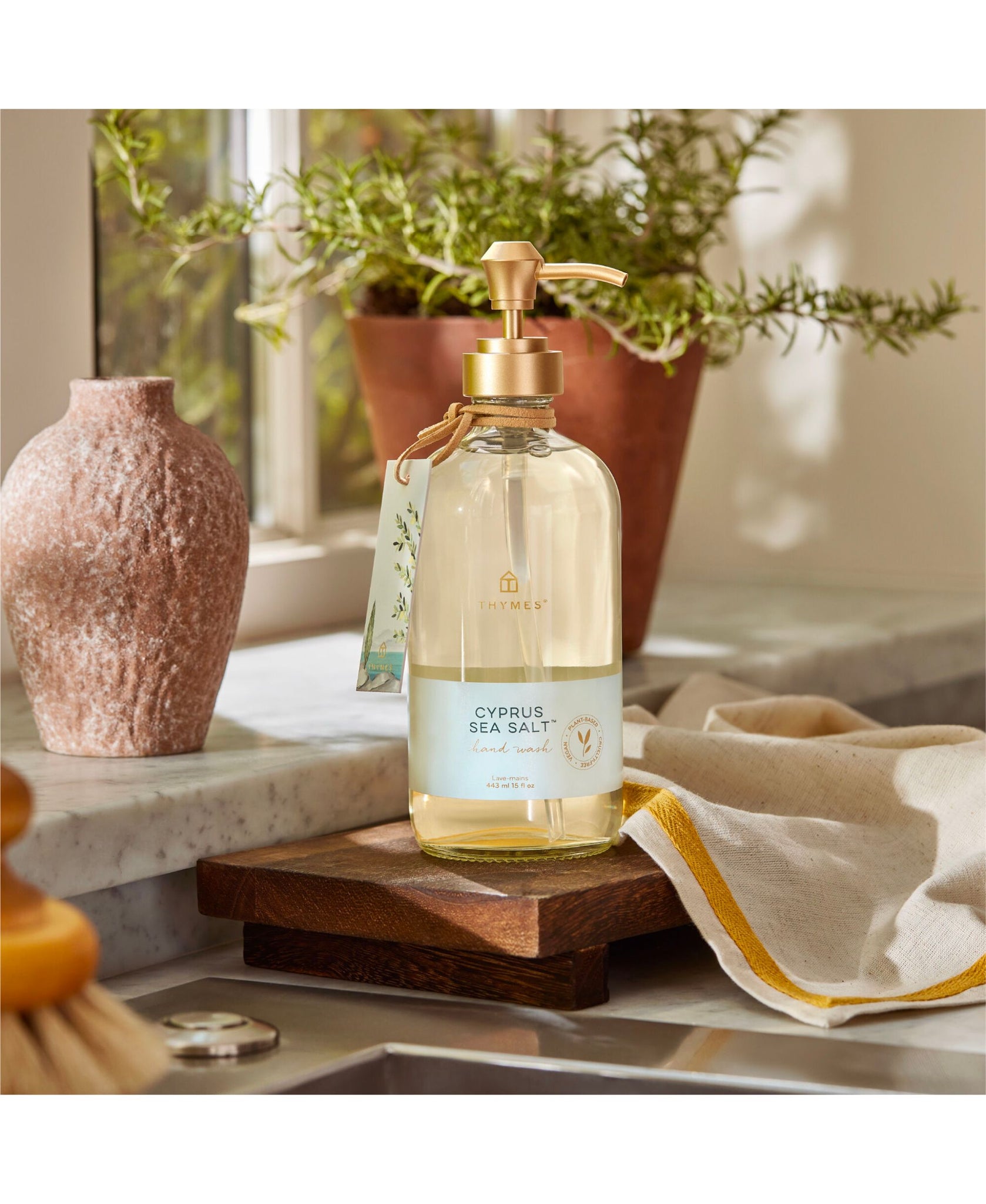 Thymes Cyprus Sea Salt Hand Wash - Large