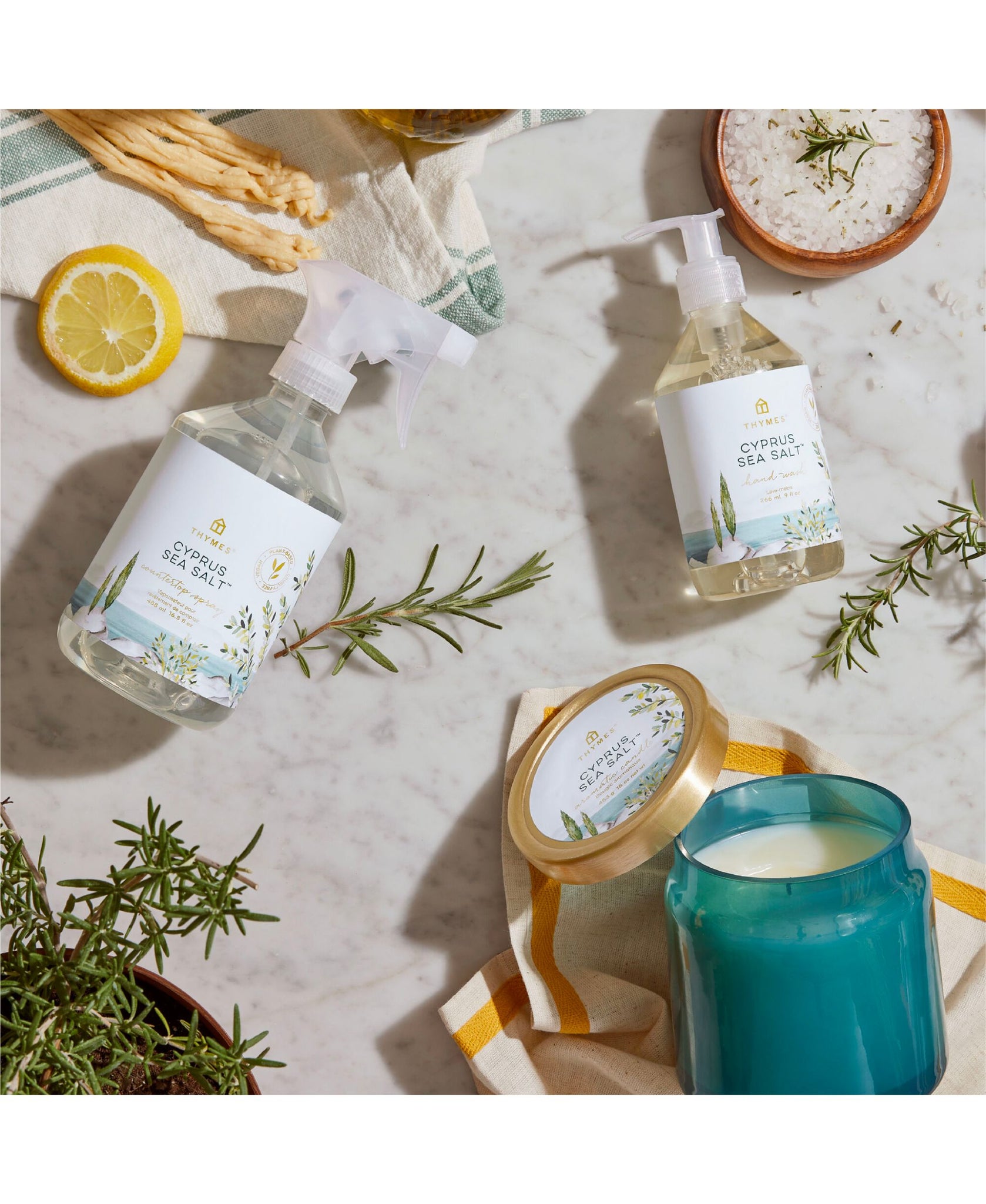 Thymes Cyprus Sea Salt Hand Wash