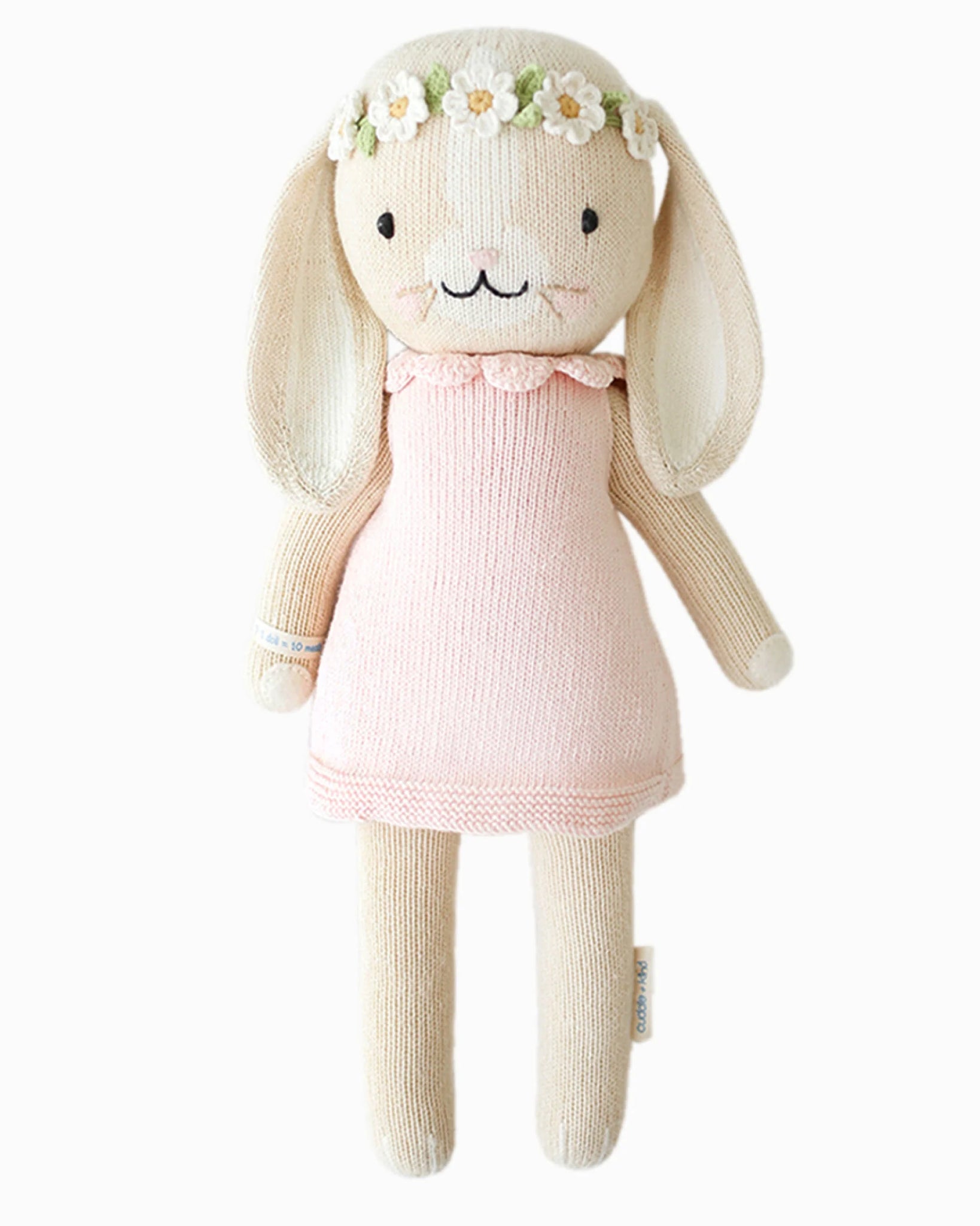 Cuddle + Kind Hannah The Bunny Blush Little 13