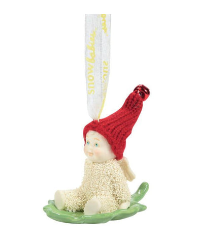 Snowbabies Happy Holly-Days Ornament