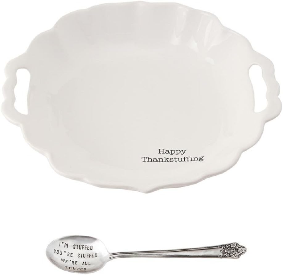 Happy Thankstuffing Serving Bowl Set