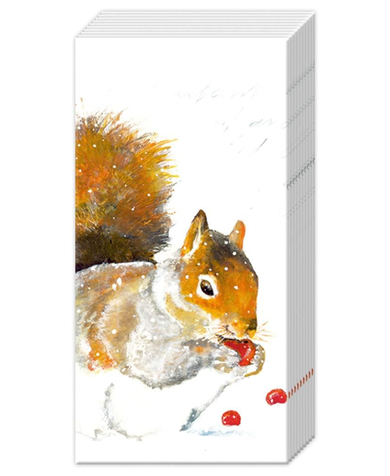 IHR Hazel White Pocket Tissues