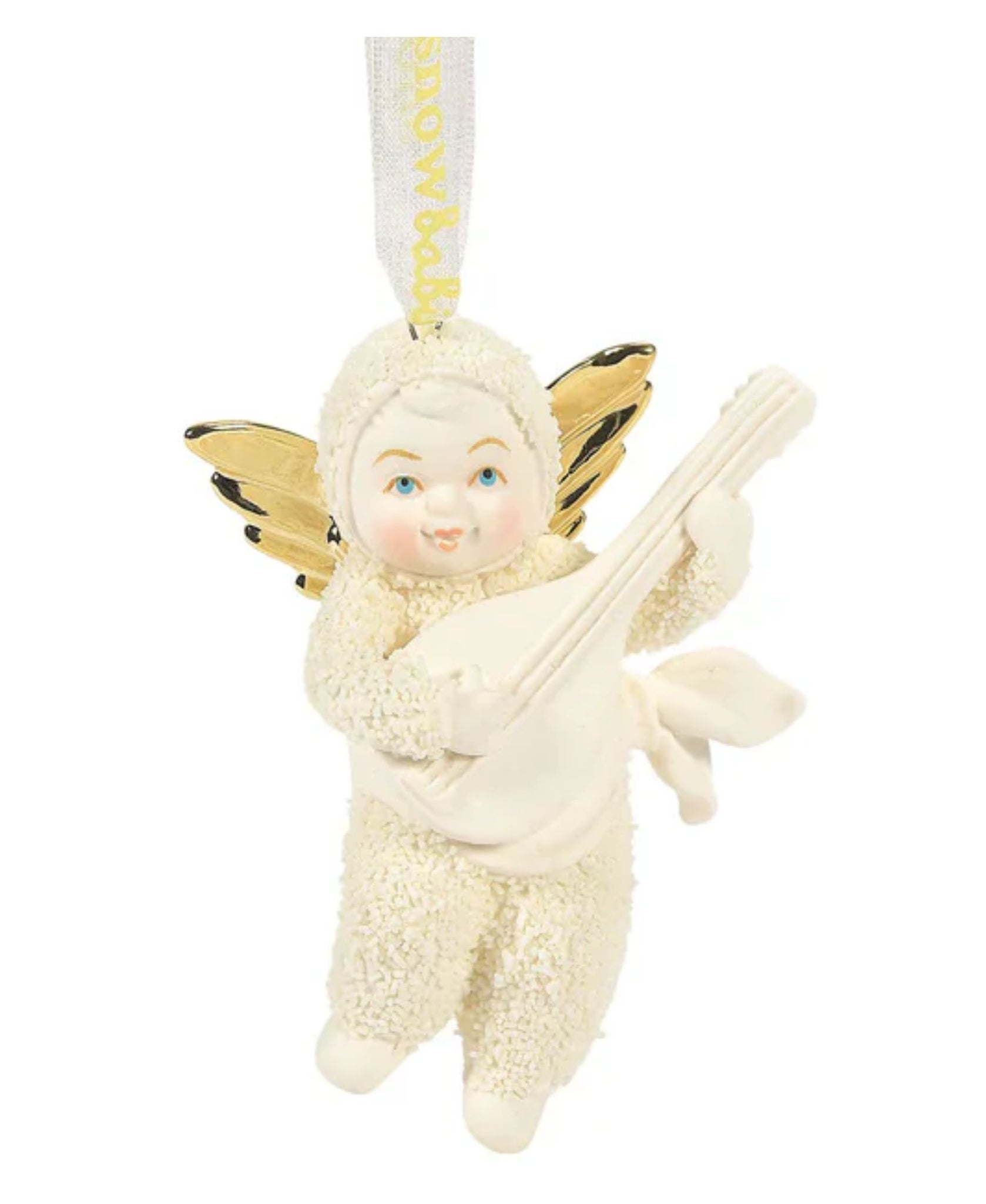 Snowbabies Heavenly Chords Ornament