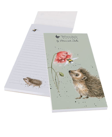 Wrendale Designs 'Busy As A Bee' Hedgehog Shopping Pad