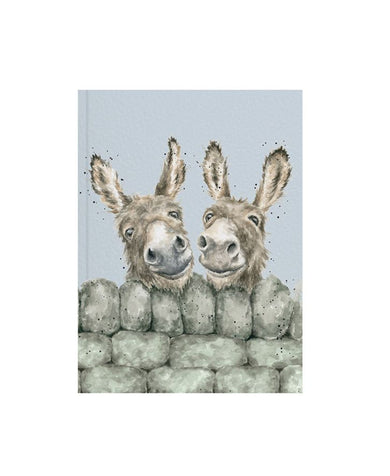 Wrendale Designs 'Hee Haw' A6 Donkey Notebook