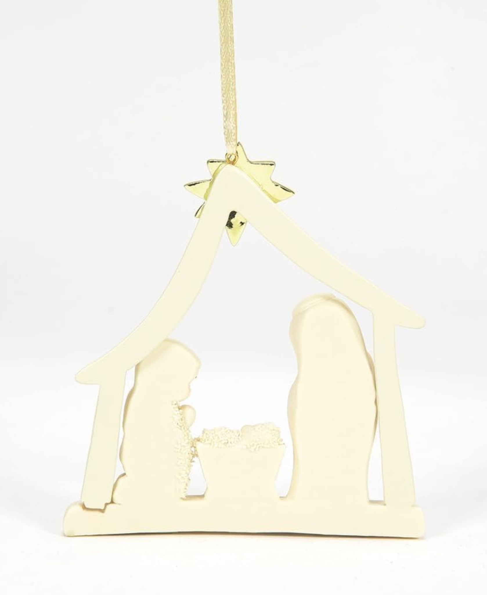 Snowbabies The Holy Family Nativity Ornament