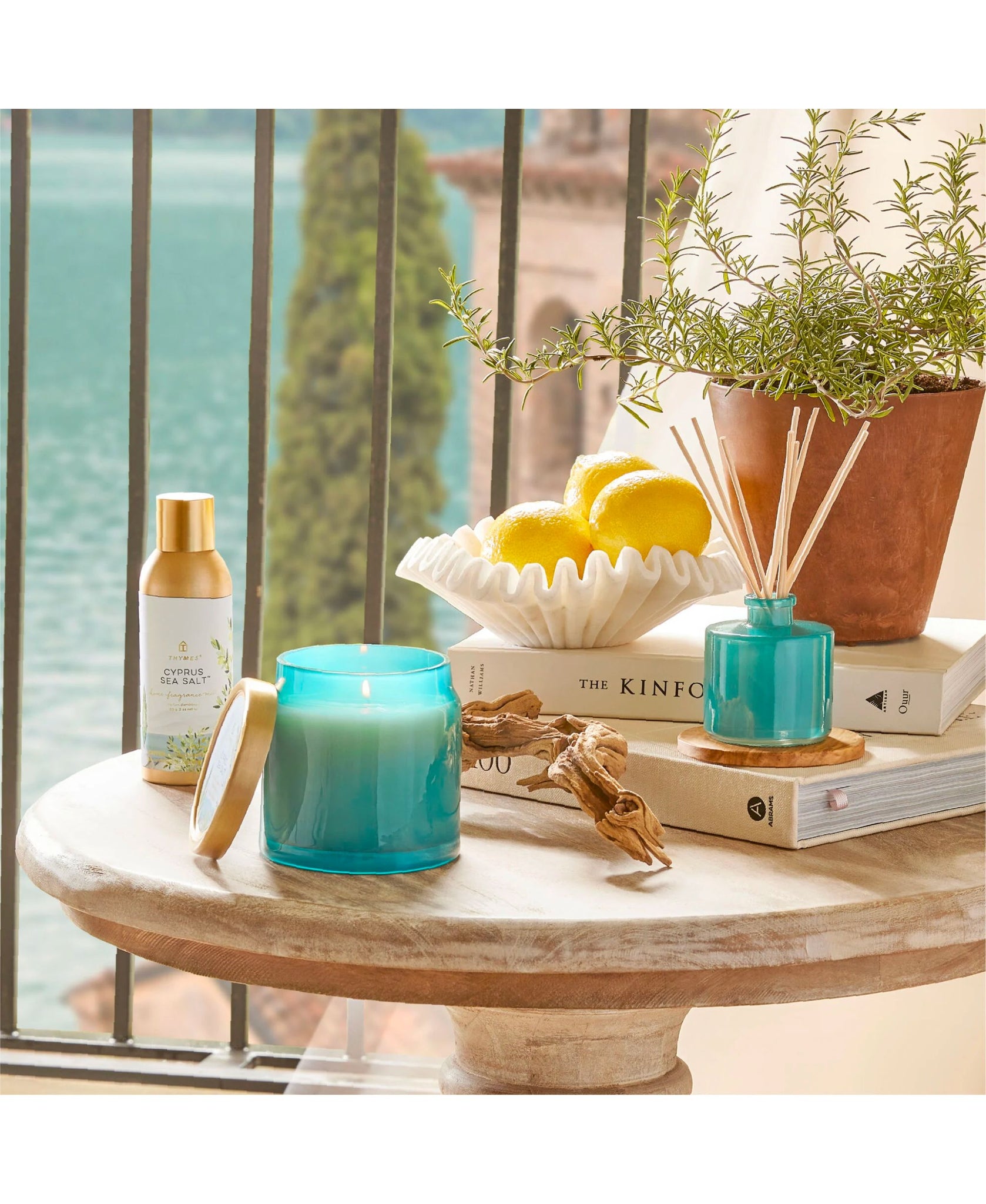 Thymes Cyprus Sea Salt Home Fragrance Mist