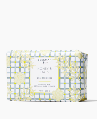Beekman 1802 Honey & Oats Goat Milk Soap Bar