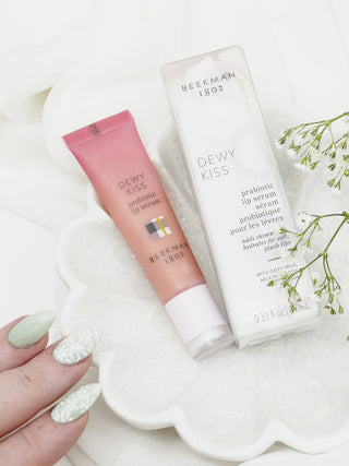 Beekman 1802 Dewy Kiss Probiotic Pansy Lip Serum