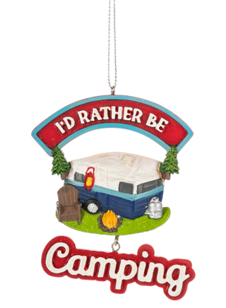 Camping Life Ornaments