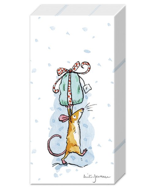 IHR Icy X-mas For You Pocket Tissues