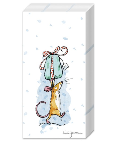 IHR Icy X-mas For You Pocket Tissues