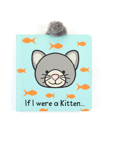 Jellycat If I Were A Kitten Board Book