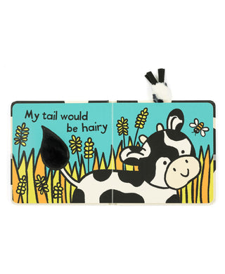Jellycat 'If I Were A Calf...' Book