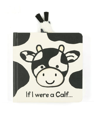 Jellycat 'If I Were A Calf...' Book
