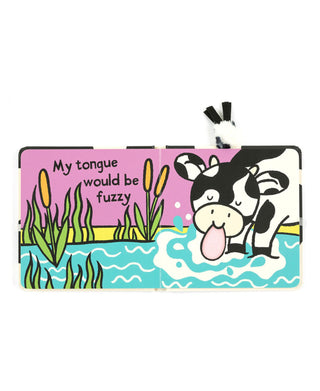 Jellycat 'If I Were A Calf...' Book