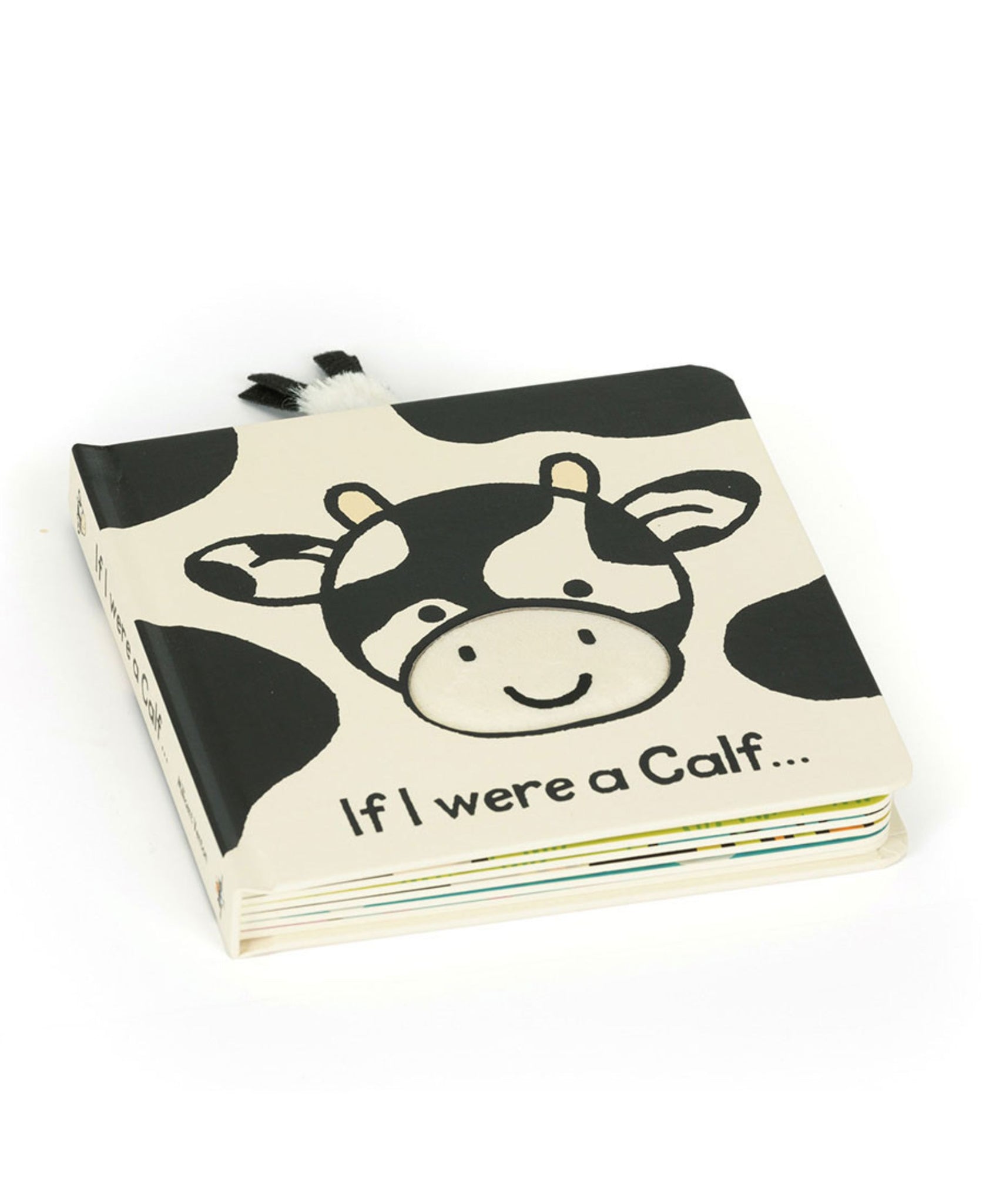 Jellycat 'If I Were A Calf...' Book