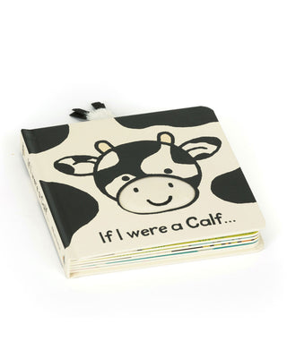 Jellycat 'If I Were A Calf...' Book