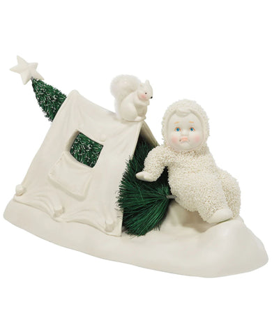 Snowbabies It Looked Smaller In The Woods