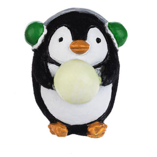 Holiday Penguin Charm
