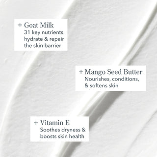 Beekman 1802 Juicy Peachy Lychee Goat Milk Whipped Body Cream
