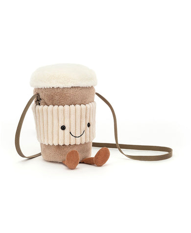 Jellycat Amuseable Coffee-To-Go Bag